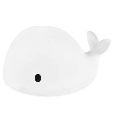 Wieloryb Moby Lampka Nocna LED Flow Amsterdam