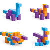 Klocki magnetyczne Pixio 80 el. Mini Dinozaury