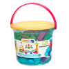 Klocki Jeżyki Dżungla 128 el. Wiadro B.Toys