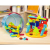 Klocki Jeżyki Dżungla 128 el. Wiadro B.Toys