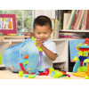 Klocki Jeżyki Dżungla 128 el. Wiadro B.Toys