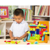 Klocki Jeżyki Dżungla 128 el. Wiadro B.Toys