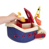 Fish&Splish statek zestaw do kąpieli B.Toys