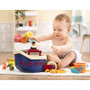 Fish&Splish statek zestaw do kąpieli B.Toys