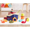 Fish&Splish statek zestaw do kąpieli B.Toys