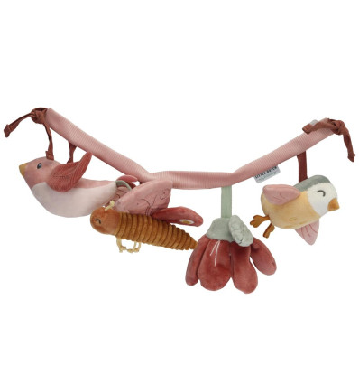 Zawieszka do wózka i fotelika Ptaszki Little Dutch