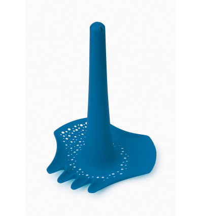 Łopatka 4 w1 grabki, sitko lejek Triplet niebieska
