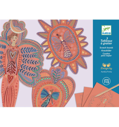 Wydrapywanka Anioły Djeco 7+