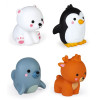 Zwierzątka polarne figurki do kąpieli Janod 10 m-c