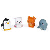 Zwierzątka polarne figurki do kąpieli Janod 10 m-c