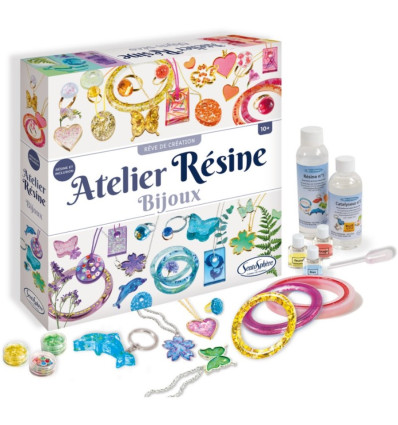 Warsztat Żywicy Biżuteria zestaw Sentosphere 10+