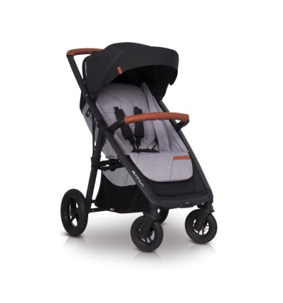 Wózek spacerowy EasyGo Quantum Air Grey Fox