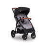 Wózek spacerowy EasyGo Quantum Air Grey Fox
