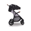 Wózek spacerowy EasyGo Quantum Air Grey Fox