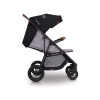 Wózek spacerowy EasyGo Quantum Air Grey Fox