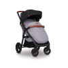 Wózek spacerowy EasyGo Quantum Air Grey Fox