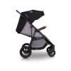 Wózek spacerowy EasyGo Quantum Air Grey Fox