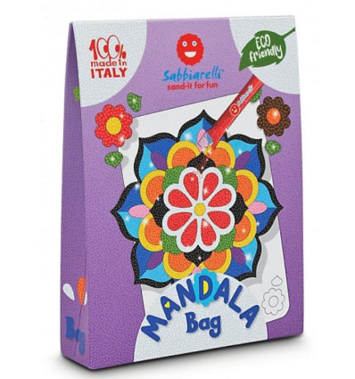 Mandala  mini zestaw piasek Sabbiarelli 3+