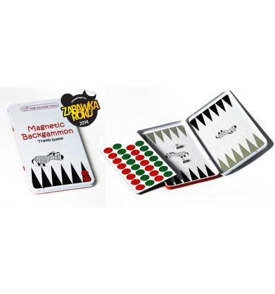 BACKGAMMON  Podróżna gra magnetyczna