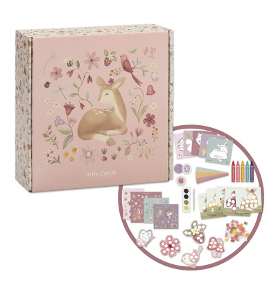 Pudełko kreatywne XL Fairy Garden Little Dutch 3+