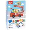 Pojazdy magnetyczna układanka Apli Kids