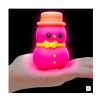 Glowman fiolet gniotek antystresowy Schylling