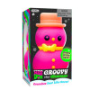 Glowman fiolet gniotek antystresowy Schylling