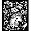 Kolorowanka welurowa Wiosna 10 kart 3+ Auzou