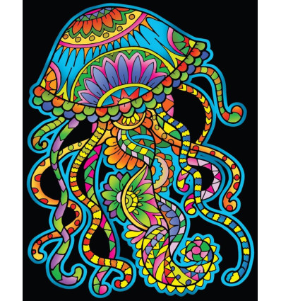 Meduza Kolorowanka welwetowa 29,7 x 21