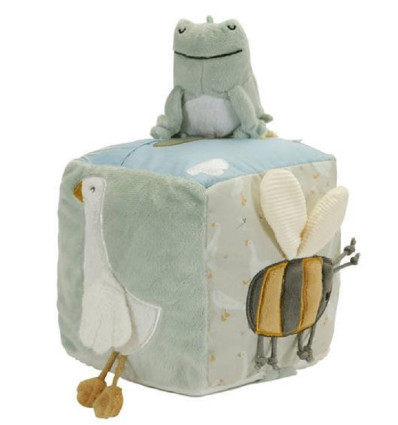 Miękka kostka aktywizująca Goose Little Dutch 0+