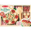 Drewniana pizza do nauki krojenia Melissa and Doug