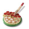 Drewniana pizza do nauki krojenia Melissa and Doug