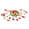 Drewniana pizza do nauki krojenia Melissa and Doug