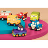 Miękkie autko - BUSIK Groovy Patootie B.Toys