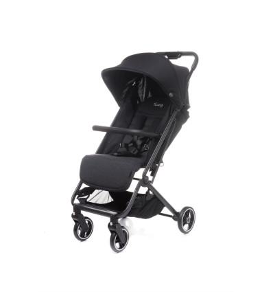 Wózek spacerowy 4BABY Twizzy Black