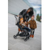 Wózek spacerowy 4BABY Twizzy Black