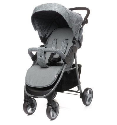 Wózek spacerowy 4BABY Rapid 2018 UNIQUE ASHY