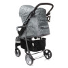 Wózek spacerowy 4BABY Rapid 2018 UNIQUE ASHY