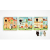 Puzzle warstwowe Domek Króliczków Djeco