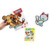 Jixelz Puzzle Pixelki Kot i Pies Fat Brain Toys 6+