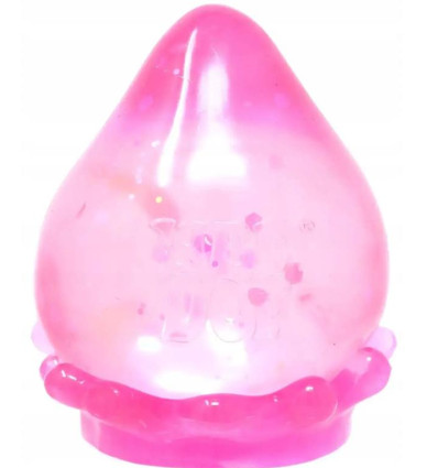 Kropla Wody różowy gniotek Schylling