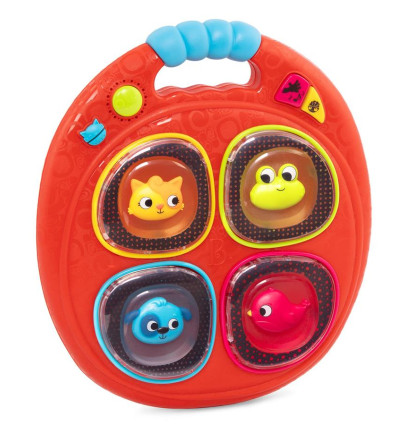Pamięciowa gra muzyczna Catch-a-Sound RED B.Toys
