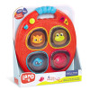 Pamięciowa gra muzyczna Catch-a-Sound RED B.Toys
