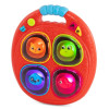 Pamięciowa gra muzyczna Catch-a-Sound RED B.Toys
