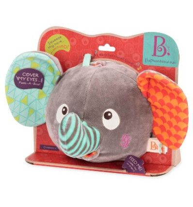 Pluszowy Słoń z odgłosami - ElePhantabulous B.Toys