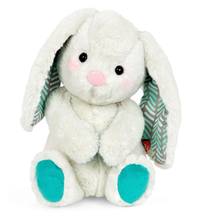 Króliczek do przytulania biały B.Toys 0+