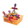 Spinaroos klocki jeżyki z buziami 75 el B.Toys