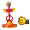 Spinaroos klocki jeżyki z buziami 75 el B.Toys