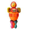 Spinaroos klocki jeżyki z buziami 75 el B.Toys