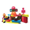 Spinaroos klocki jeżyki z buziami 75 el B.Toys